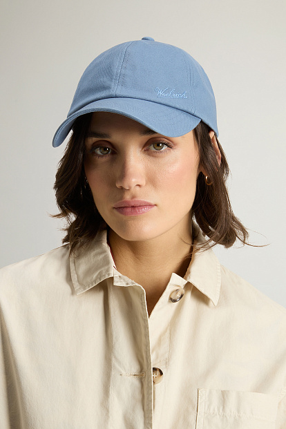 Кепка UNISEX LOGO НЕБЕСНЫЙ Кепка UNISEX LOGO НЕБЕСНЫЙ