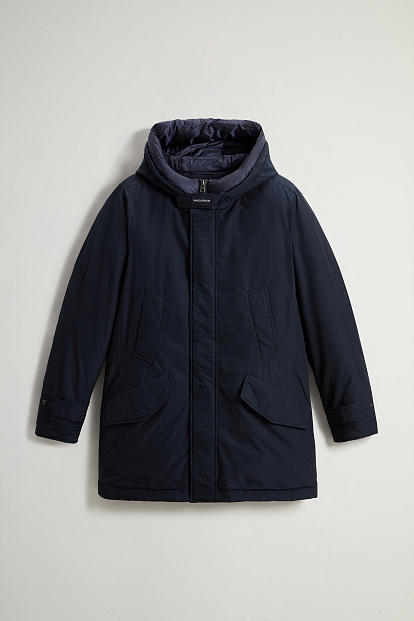 Парка Woolrich Polar High Collar Parka СИНИЙ Парка Woolrich Polar High Collar Parka СИНИЙ
