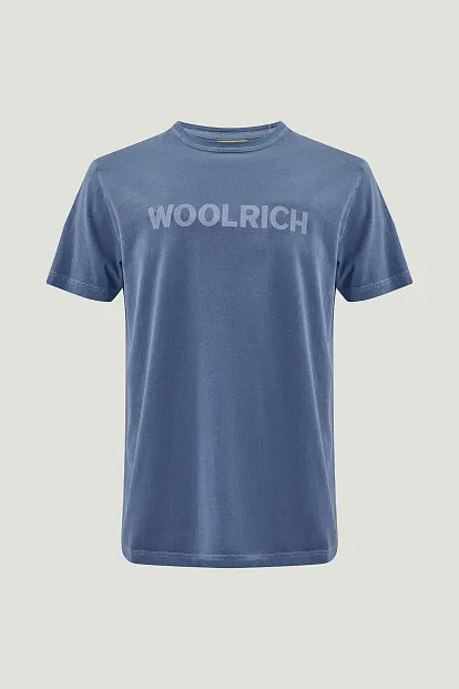 Футболка LIGHT GARMENT DYED НЕБЕСНЫЙ Футболка LIGHT GARMENT DYED НЕБЕСНЫЙ