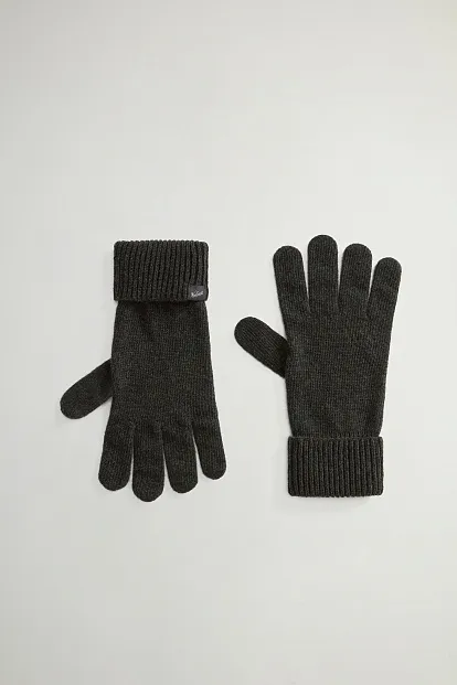 Перчатки Woolrich Knitted Gloves НЕФРИТОВЫЙ Перчатки Woolrich Knitted Gloves НЕФРИТОВЫЙ