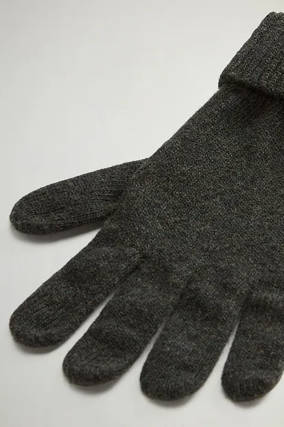 Перчатки Woolrich Knitted Gloves НЕФРИТОВЫЙ Перчатки Woolrich Knitted Gloves НЕФРИТОВЫЙ