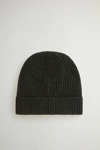 Шапка Woolrich Knitted Ribbed Beanie НЕФРИТОВЫЙ Шапка Woolrich Knitted Ribbed Beanie НЕФРИТОВЫЙ