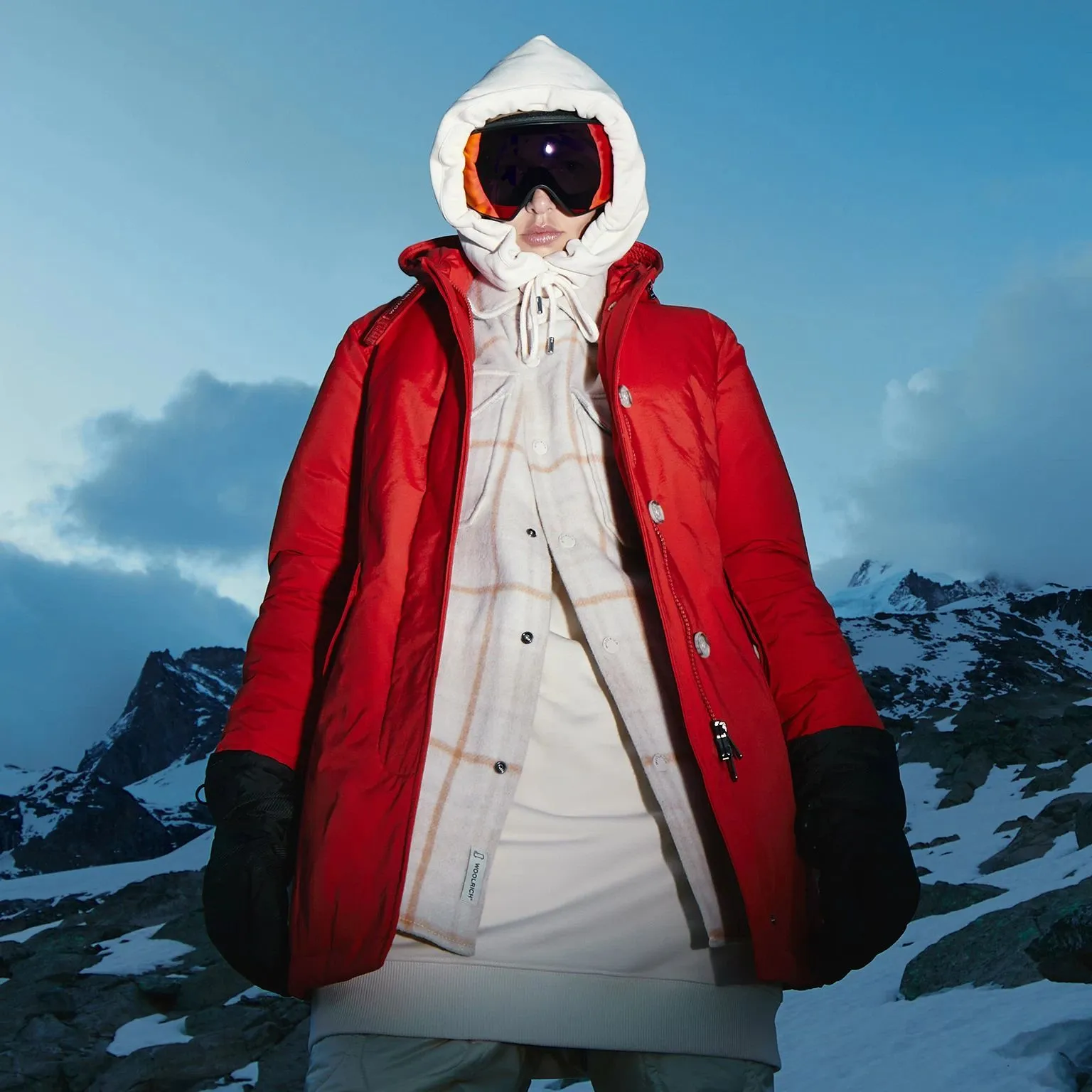 Woolrich Parka. Одежда Woolrich.