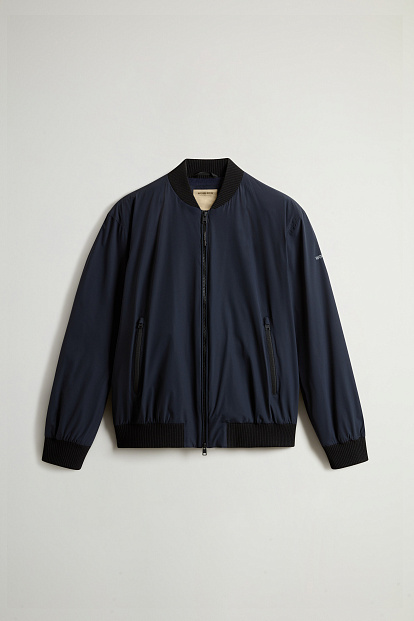 Куртка MATT STRETCH BOMBER СИНИЙ Куртка MATT STRETCH BOMBER СИНИЙ